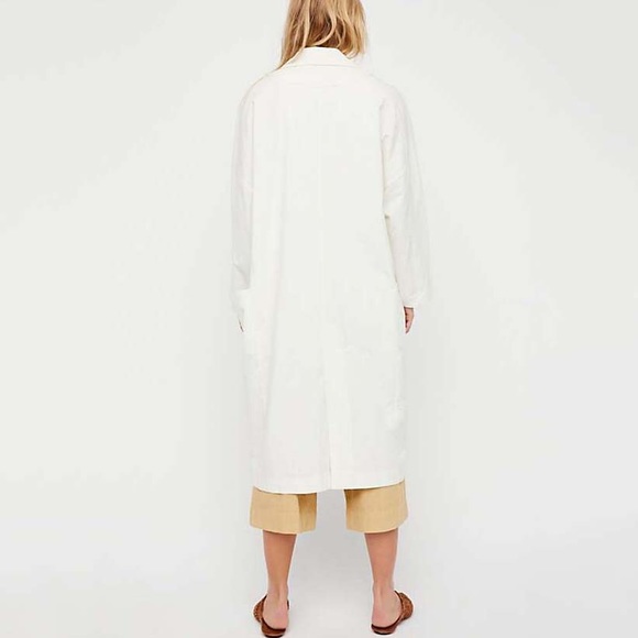 Free People Lia Trench coat - Picture 2 of 7